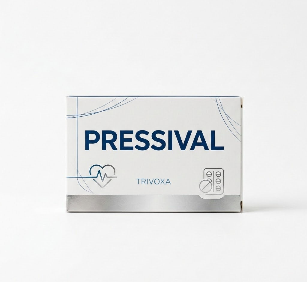 Pressival - Naravno dopolnilo za krvni tlak